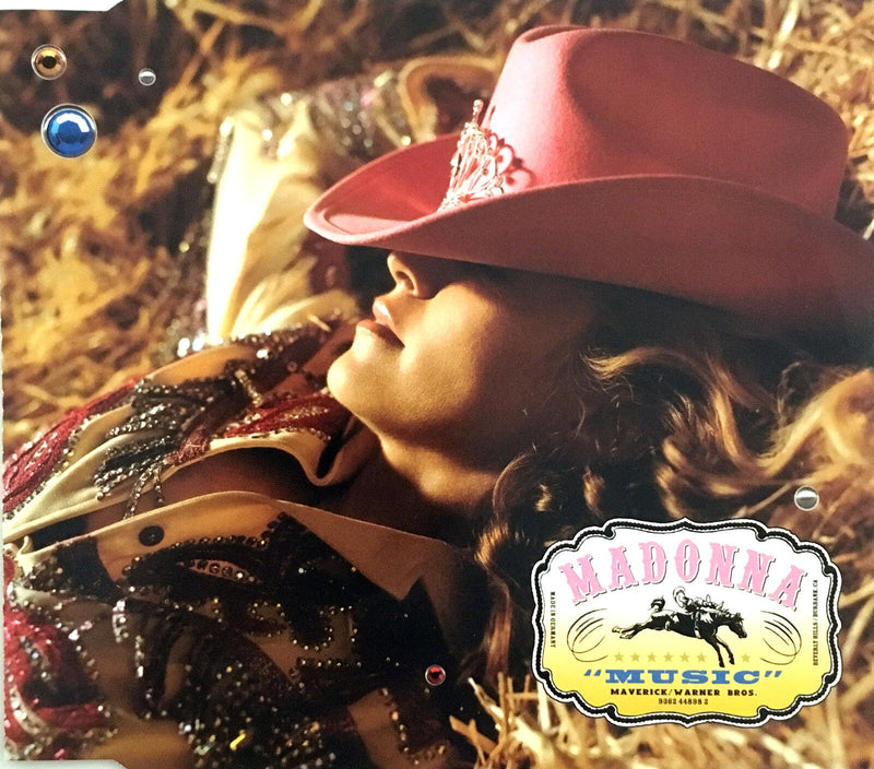 Madonna Maxi CD Music - France (EX+/EX+)