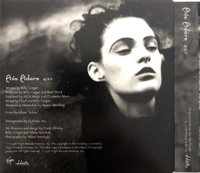 The Smashing Pumpkins ‎Maxi CD Ava Adore - Promo - Europe (M/M)