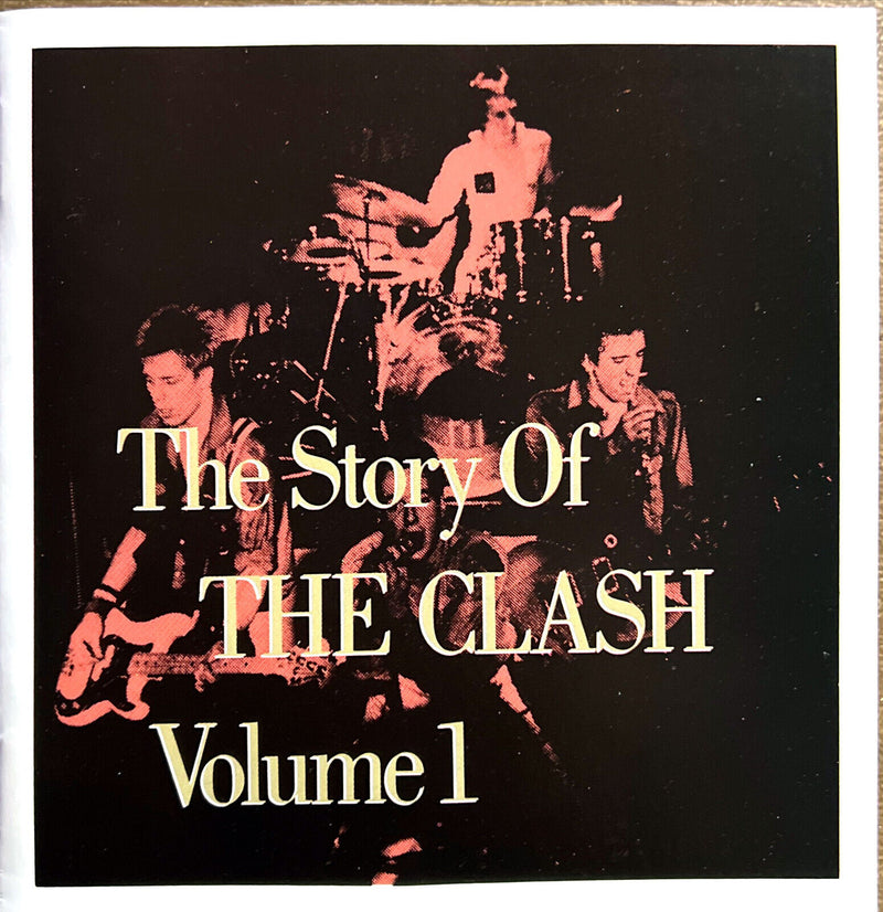 The Clash 2xCD The Story Of The Clash Volume 1