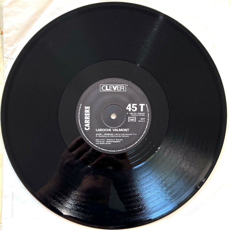 Laroche Valmont 12" Alors...Heureuse ? (The Slow)