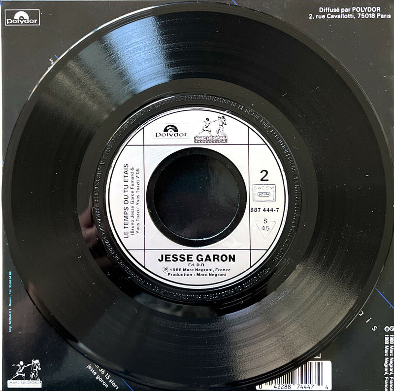 Jesse Garon 7" Etre Jeune