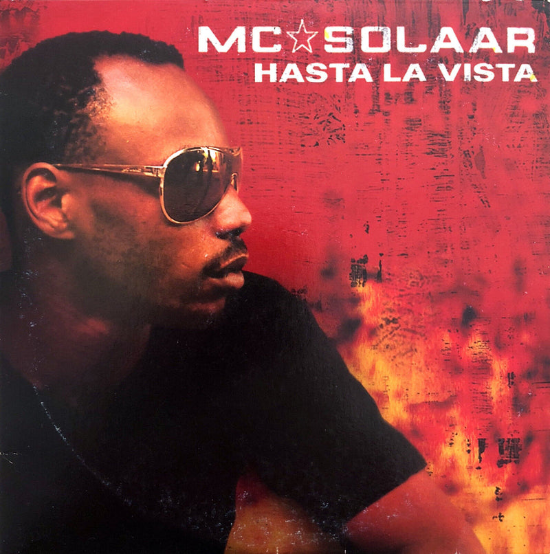 MC Solaar CD Single Hasta La Vista - France (EX/EX+)