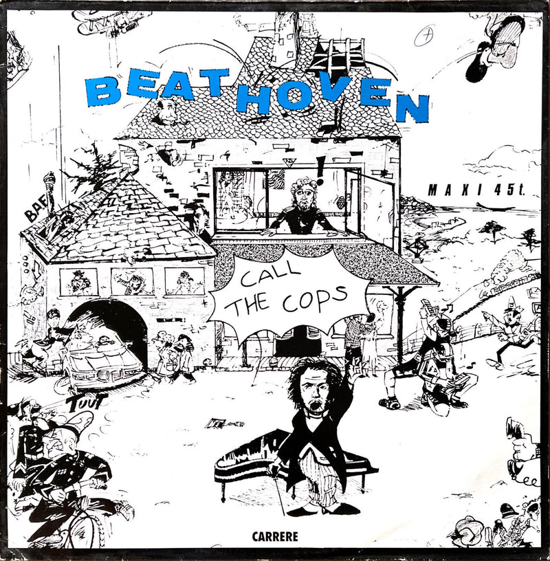 Beathoven 12" Call The Cops