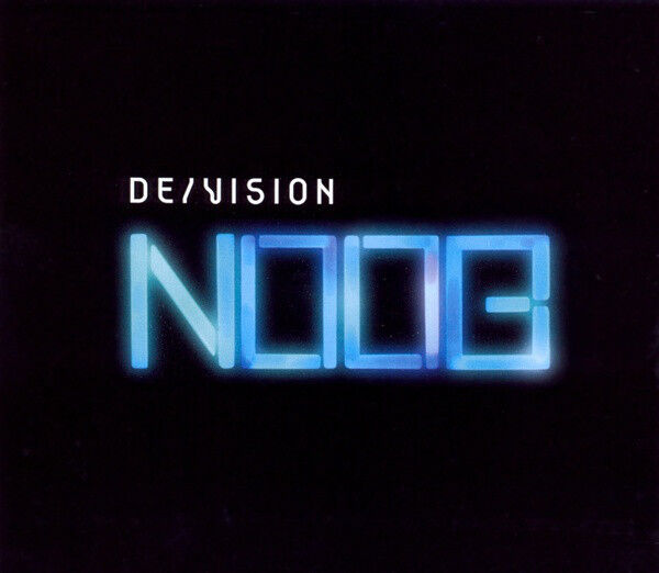 De/Vision CD Noob - Slipcase - Germany (M/M)