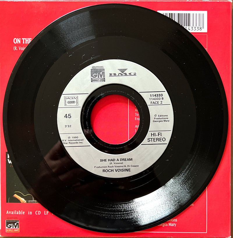 Roch Voisine 7" On The Outside