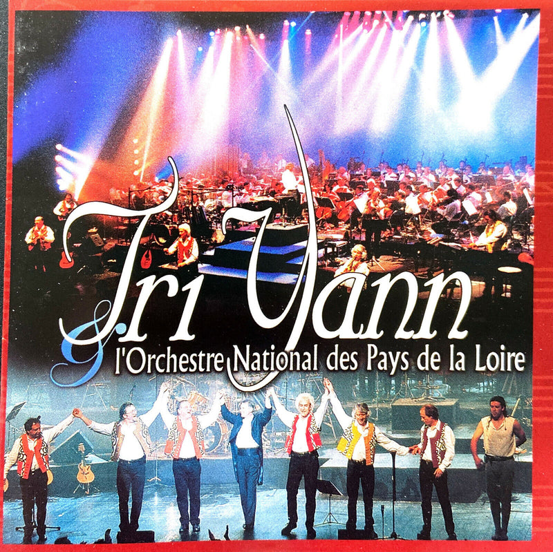 Tri Yann, Orchestre National Des Pays De La Loire ‎CD La Tradition Symphonique
