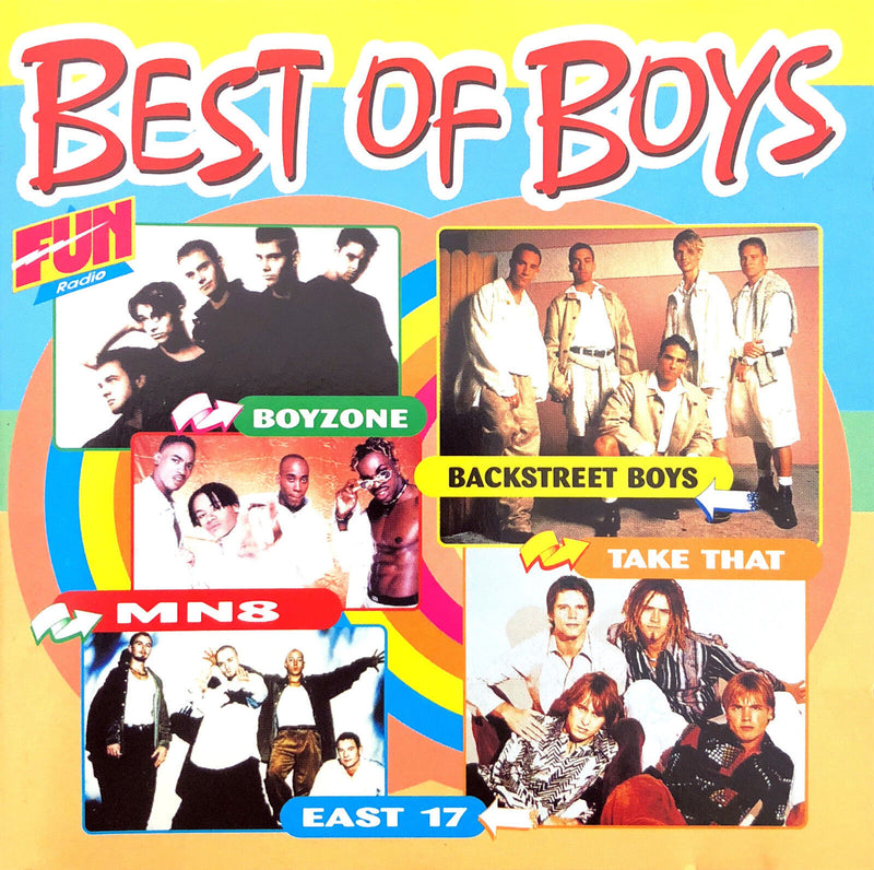 Compilation ‎CD Best Of Boys - France (EX+/EX+)