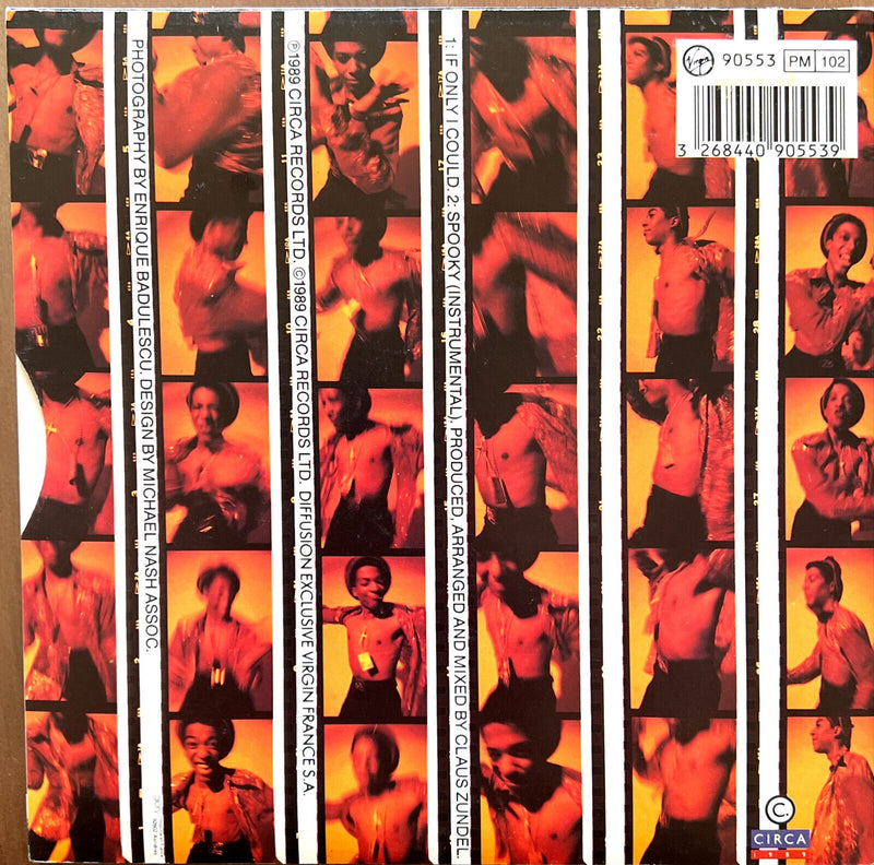 Sydney Youngblood 7" If Only I Could - France