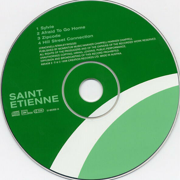 Saint Etienne ‎Maxi CD Sylvie - Europe (EX+/EX+)
