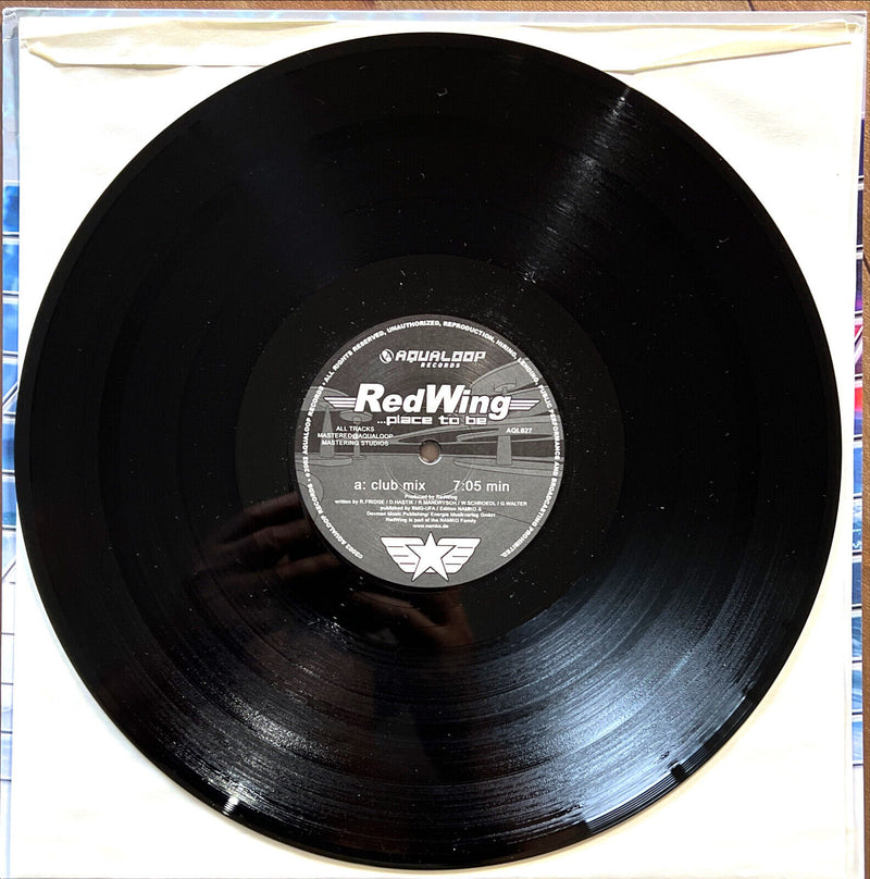 RedWing 12" ...Place To Be