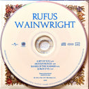 Rufus Wainwright CD EP 4 Chansons Inédites - Promo