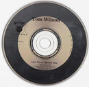 Tom Wilson ‎Maxi CD Let Your Body Go - France (M/M)