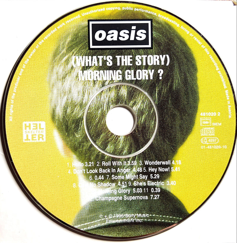 Oasis CD (What's The Story) Morning Glory?