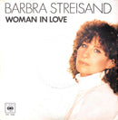 Barbra Streisand ‎7" Woman In Love - France (VG/EX)
