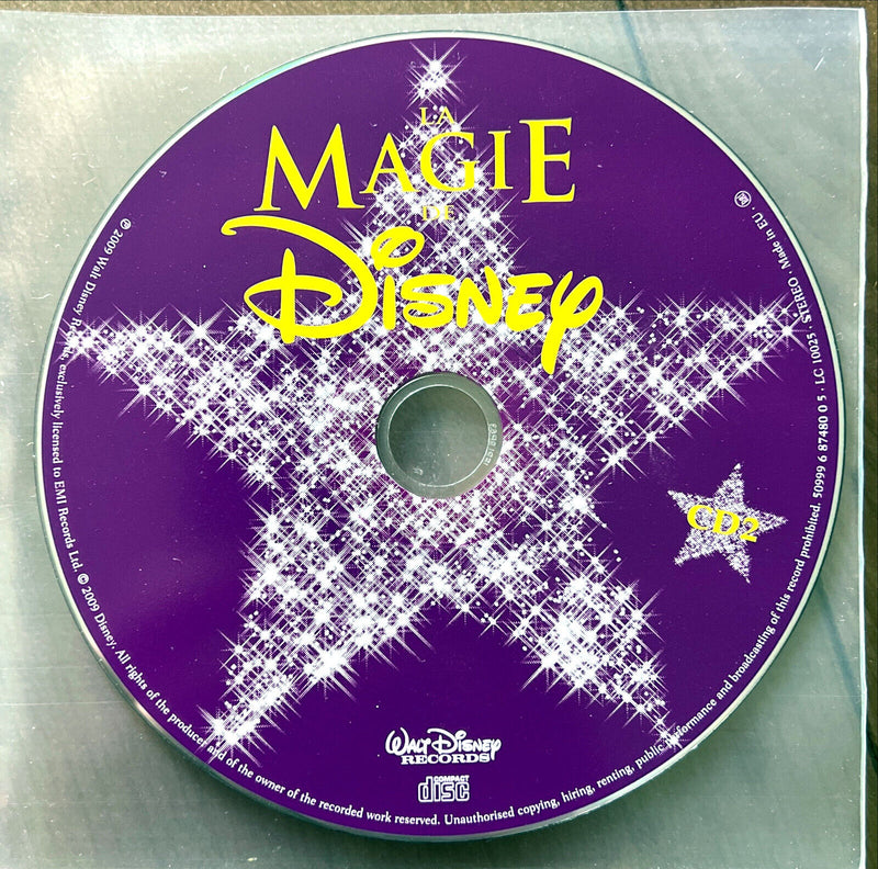 Various 2xCD La Magie De Disney