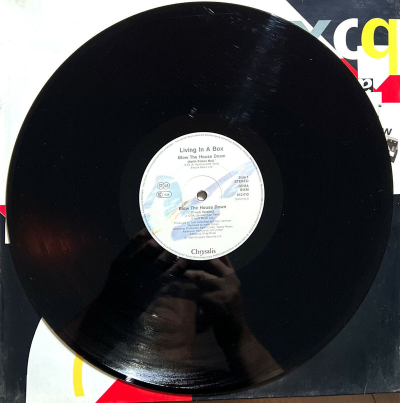 Living In A Box 12" Blow The House Down - Europe