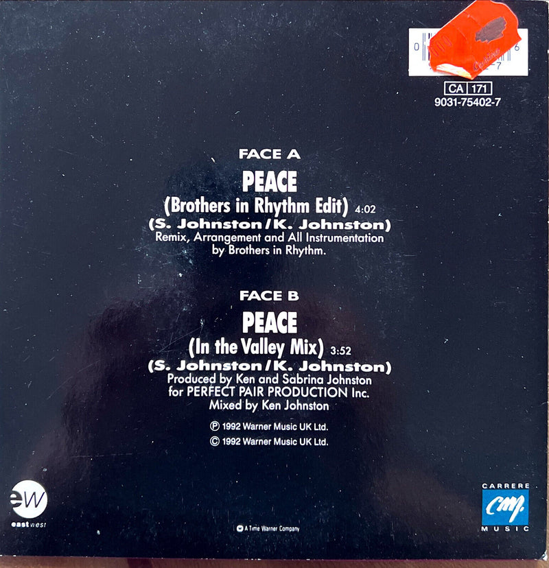Sabrina Johnston 7" Peace