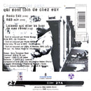 Lââm ‎CD Single Chanter Pour Ceux Qui Sont Loin De Chez Eux - France (M/M)