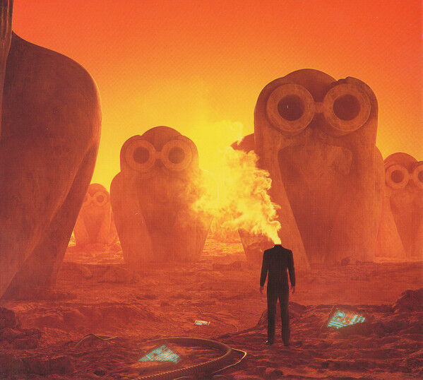 Jean-Michel Jarre ‎CD Equinoxe Infinity - Digipak, Second Cover - Europe (M/M)