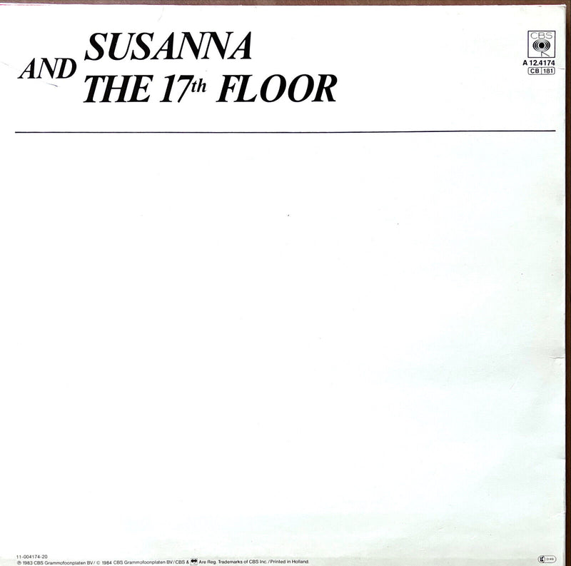 The Art Company 12" Susanna (Original Version)