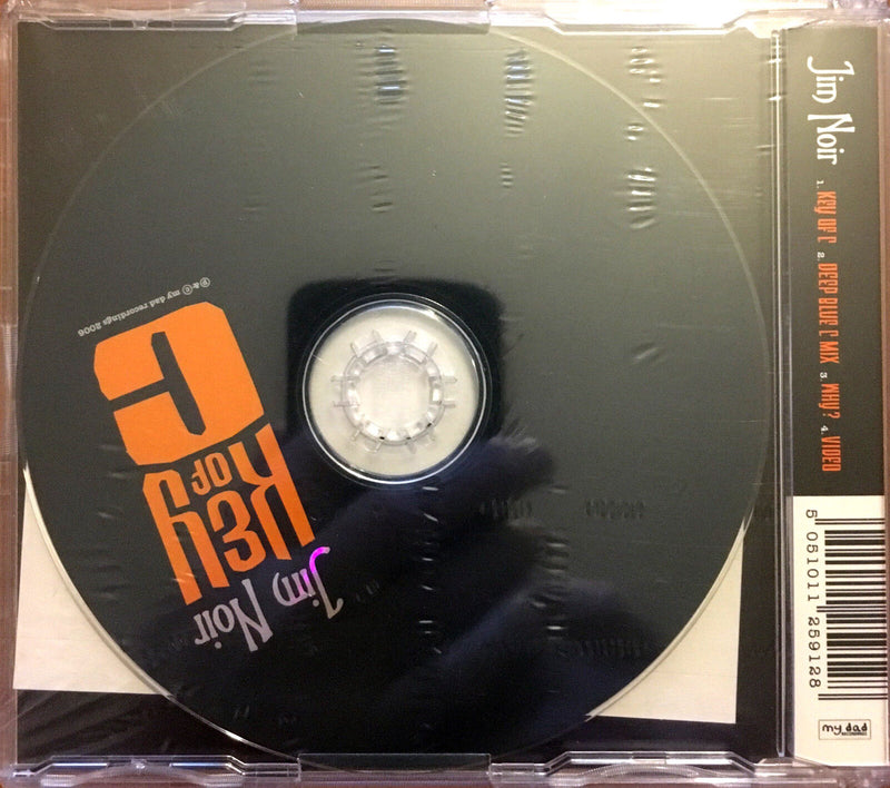Jim Noir ‎Maxi CD Key Of C - England (M/M - Scellé / Sealed)