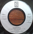 Confetti's ‎7" C In China - France (VG+/EX)