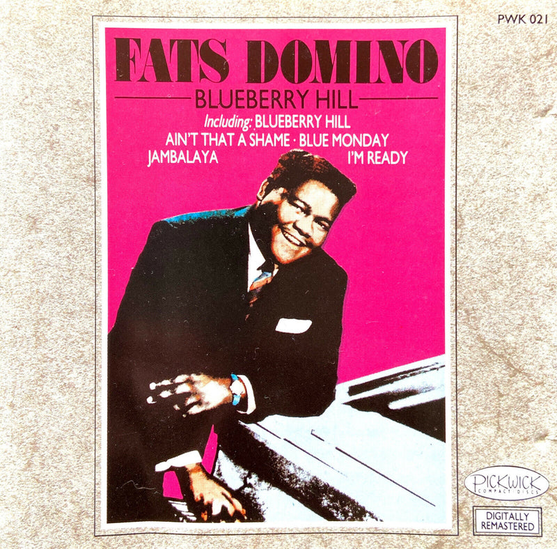 Fats Domino ‎CD Blueberry Hill - UK (VG+/EX+)