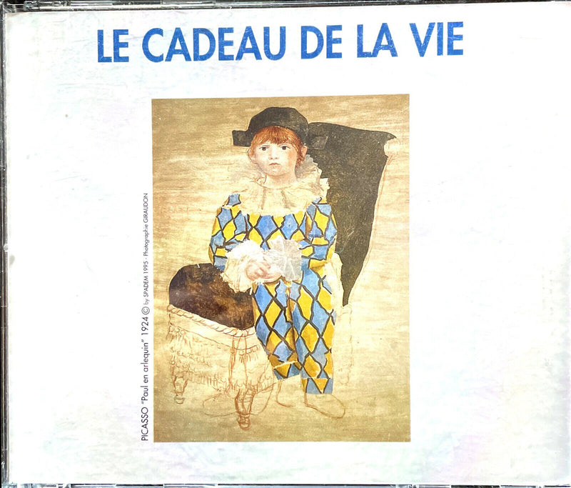 Compilation 2xCD Le Cadeau De La Vie - France