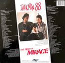 Mirage LP Jack Mix 88 - The Best Of Mirage - 88 Non Stop Hits - UK