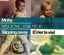 Mylène Farmer / Moby Maxi CD Slipping Away (Crier La Vie) - France (M/EX+)