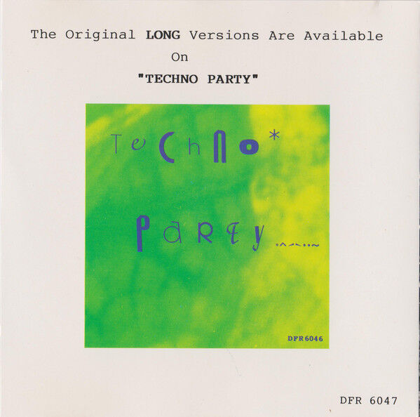 Compilation ‎CD Techno Party - The Ultimate Megamix - Holland (EX/VG)