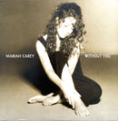 Mariah Carey ‎CD Single Without You - Europe (VG+/VG+)