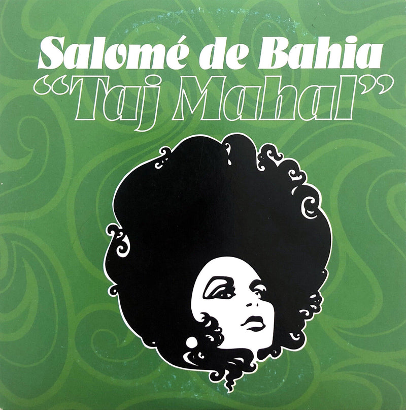 Salomé De Bahia ‎CD Single Taj Mahal - Promo (EX/EX+)