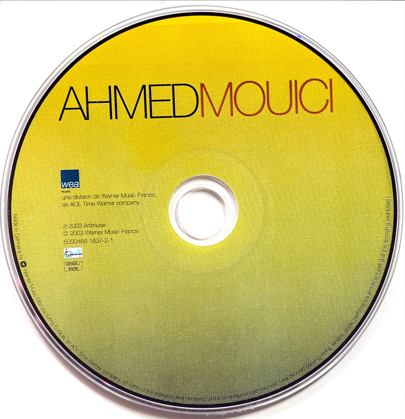 Ahmed Mouici CD Ahmed Mouici