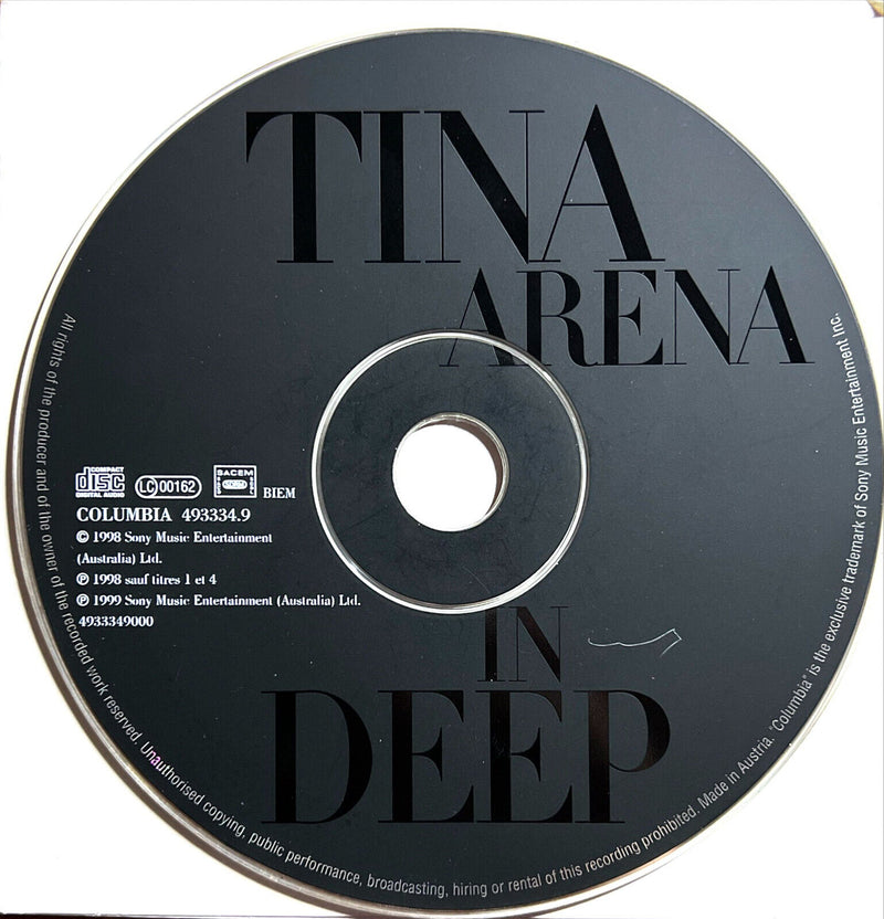 Tina Arena CD In Deep