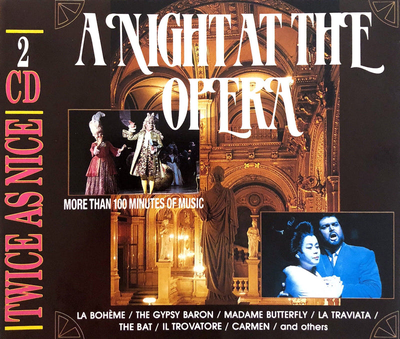 Various Orchestra 2xCD A Night At The Opera (EX+/M)