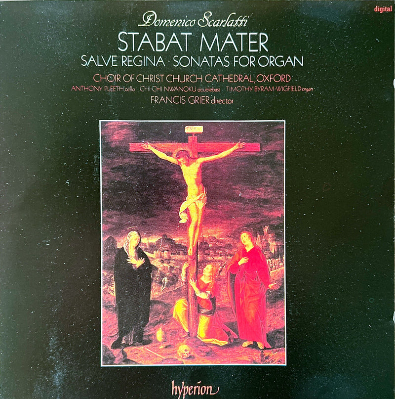 Domenico Scarlatti - Choir Of Christ Church Cathedral, Oxford, Anthony Pleeth, C