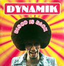 DYNAMIK CD Single Disco Is Back - France (VG/VG)