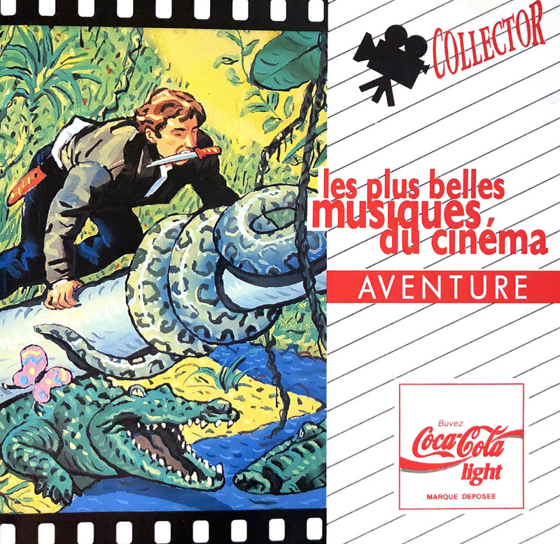 Compilation CD Les Plus Belles Musiques Du Cinéma - Coca Cola Collector - Promo 