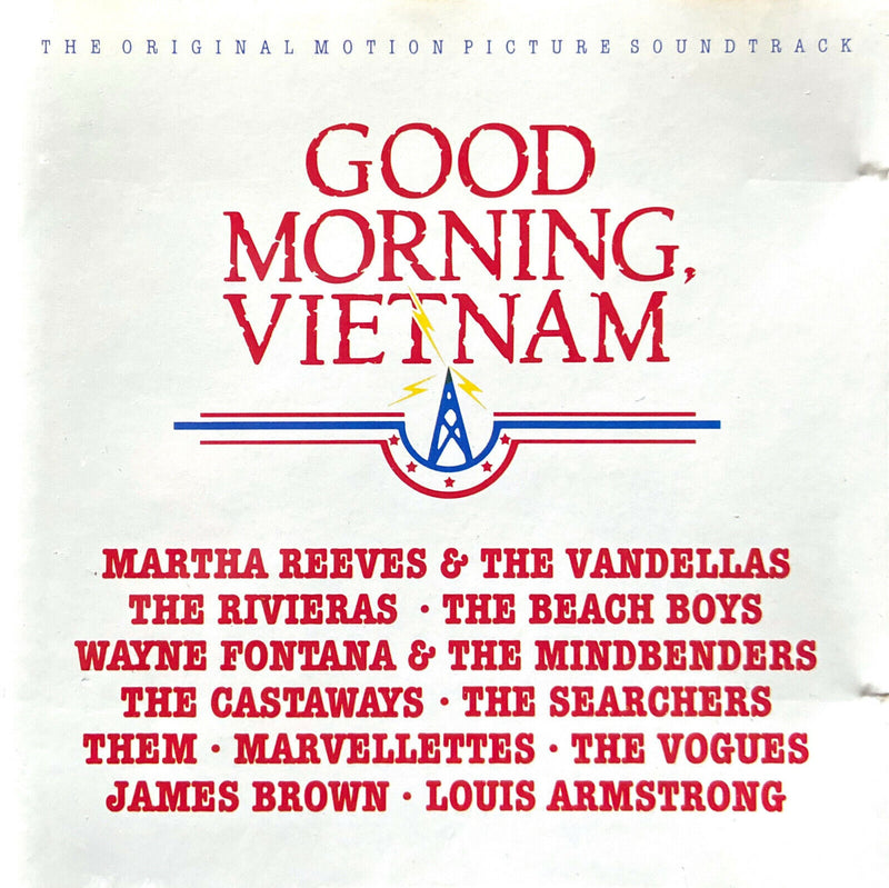 Compilation ‎CD Good Morning, Vietnam - The Original Motion Picture Soundtrack -