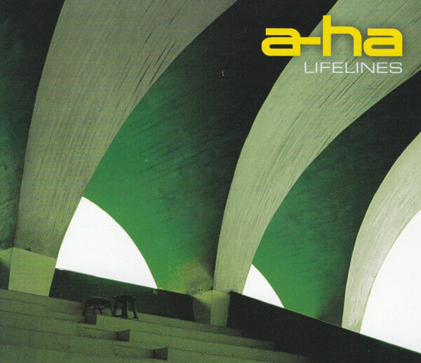 a-ha Maxi CD Lifelines - Promo - Europe (EX+/EX)