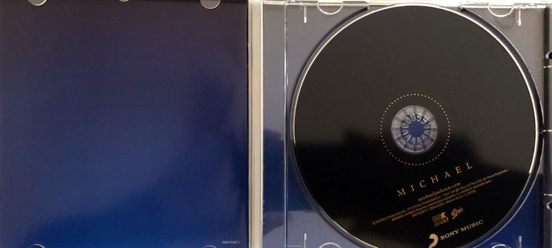 Michael Jackson ‎CD Michael - Europe (M/M)