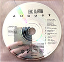 Eric Clapton CD August