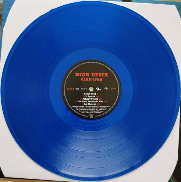 Noir Désir 3xLP Dies Irae - Vinyles bleus
