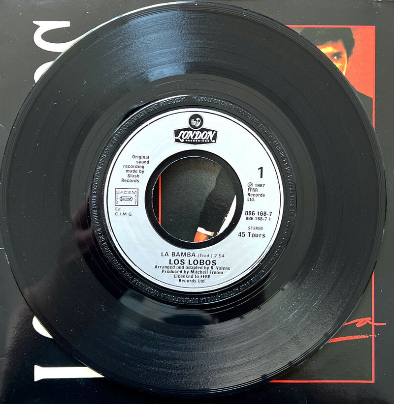 Los Lobos 7" La Bamba