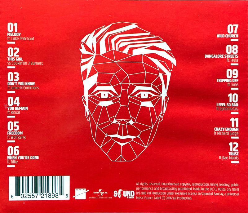 Kungs CD Layers - France (EX+/VG+)