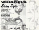 Whigfield ‎Maxi CD Sexy Eyes - Germany (EX+/EX+)