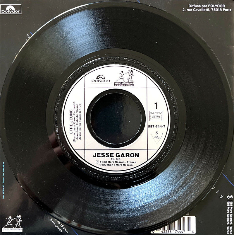 Jesse Garon 7" Etre Jeune