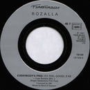 Rozalla 7" Everybody's Free (To Feel Good) - France (EX/EX)