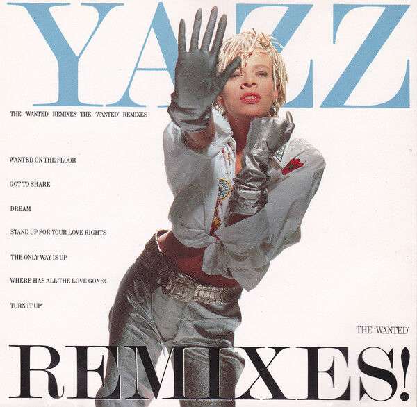Yazz ‎CD The 'Wanted' Remixes! - UK (EX/EX+)